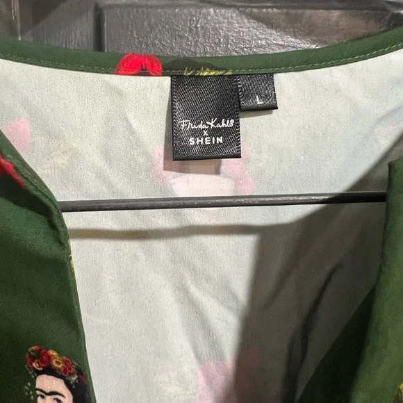 Frida Kahlo high low dress or top - Picture 3 of 7